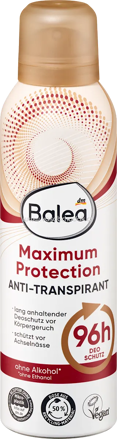 Balea Antitranspirant Deospray Maximum Protection, 200 ml