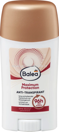 Balea Antitranspirant Deostick Maximum Protection, 50 ml