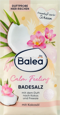 Balea Badesalz Calm Feeling, 80 g