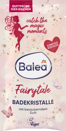 Balea Badezusatz Fairytale, 80g