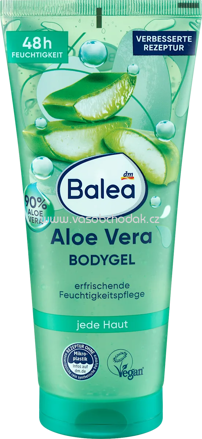 Balea Bodygel Aloe Vera, 200 ml