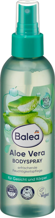 Balea Bodyspray Aloe Vera, 200 ml