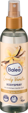 Balea Bodyspray Lovely Vanilla, 200 ml