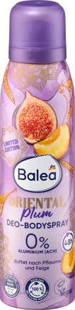 Balea Bodyspray Oriental Plum, 150 ml