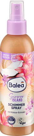 Balea Bodyspray Schimmer Summer Island, 200 g