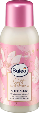 Balea Creme-Öl Bad Soft LOTUS DREAM, 500 ml