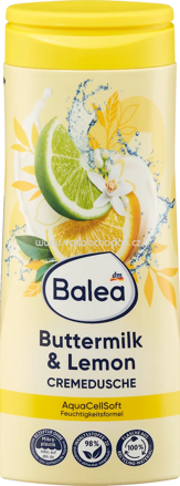 Balea Cremedusche Buttermilk & Lemon, 300 ml