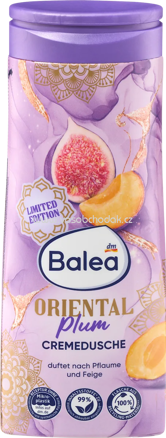 Balea Cremedusche Oriental Plum, 300 ml