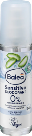 Balea Deo Zerstäuber Sensitive, 75 ml
