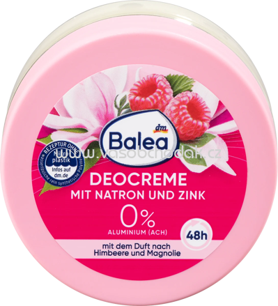 Balea Deocreme mit Natron, 50 ml