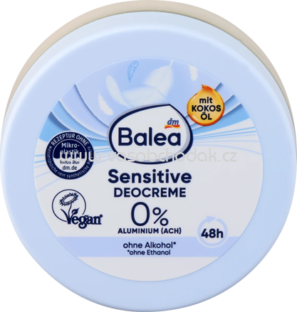 Balea Deocreme Sensitive, 50 ml