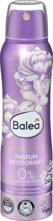 Balea Deospray Parfum Deodorant Golden Moon, 150 ml