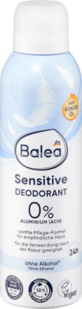 Balea Deospray Sensitive, 200 ml