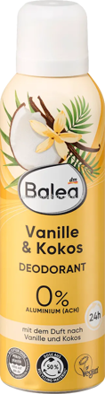 Balea Deospray Vanille & Kokos, 200 ml