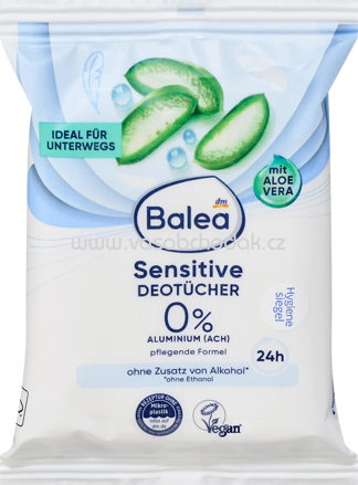 Balea Deotücher Sensitive, 10 St