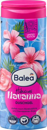 Balea Duschgel Hibiscus Havanna, 300 ml