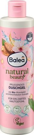 Balea Duschgel Natural Beauty Kirschblüten-Extrakt & Mandelöl, 250 ml