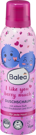 Balea Duschschaum I like you berry much, 200 ml