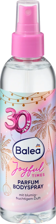 Balea Körperspray Joyful Times 30 Jahre, 200 ml