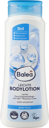 Balea leichte Bodylotion, 400 ml