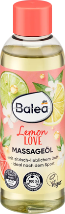 Balea Massageöl Lemon Love, 100 ml