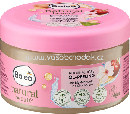 Balea Peeling Natural Beauty, 300 g