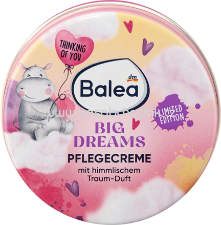Balea Pflegecreme Big Dreams, 30 ml