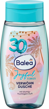 Balea Pflegedusche Joyful Times 30 Jahre, 250 ml