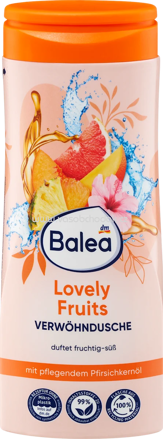 Balea Pflegedusche Lovely Fruits, 300 ml