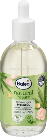 Balea Pflegeöl Natural Beauty, 100 ml