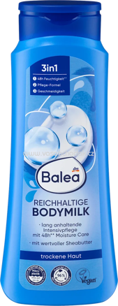 Balea Reichhaltige Bodymilk, 400 ml