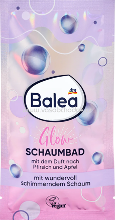Balea Schaumbad Glow, 40 ml
