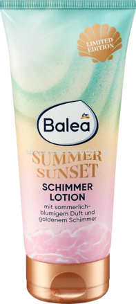 Balea Schimmerlotion Summer Sunset, 200 ml