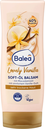 Balea Soft-Öl Balsam Lovely Vanilla, 200 ml