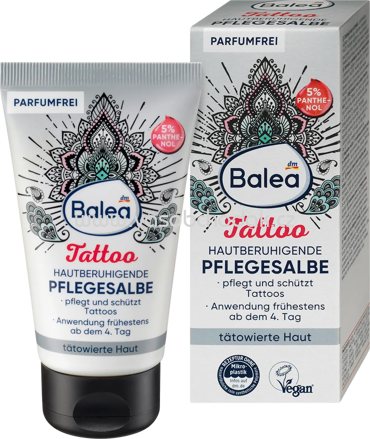 Balea Tattoo-Pflegesalbe, 50 ml