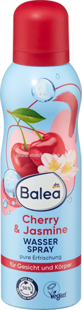 Balea Wasserspray Cherry & Jasmine, 150 ml