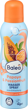 Balea Wasserspray Papaya & Passion, 150 ml