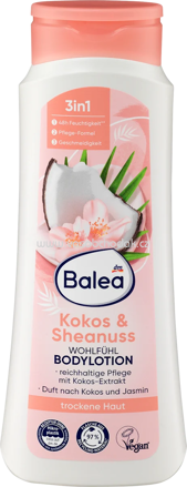 Balea Wohlfühl Bodylotion Kokos & Sheanuss, 400 ml