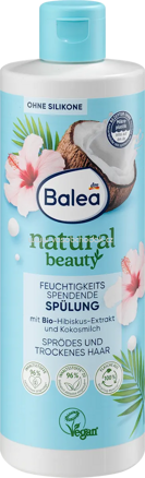 Balea Conditioner Natural Beauty Hibiskus-Extrakt und Kokosmilch, 350 ml