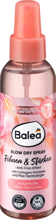 Balea Föhn-Spray Blow Dry Föhnen & Stärken, 150 ml
