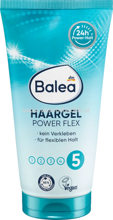 Balea Haargel Power Flex, 150 ml