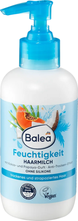 Balea Haarmilch Feuchtigkeit, 200 ml