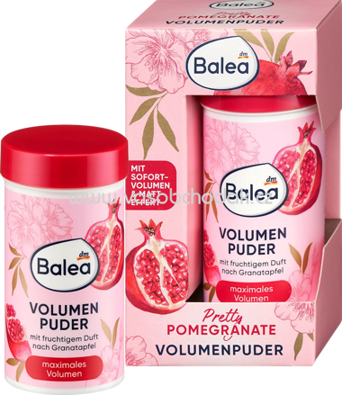 Balea Volumen Puder Pretty Pomegranate, 10g