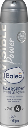 Balea Haarspray Invisible Power, 300 ml