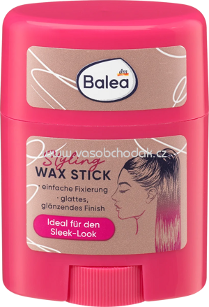 Balea Haarwachs Styling Stick, 25 g