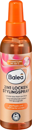Balea Hitzeschutzspray 2in1 Locken&Styling, 150 ml