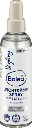 Balea Leichtkämmspray Pure Styling, 200 ml