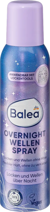 Balea Overnight Wellenspray, 150 ml