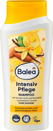 Balea Shampoo Intensivpflege, 300 ml