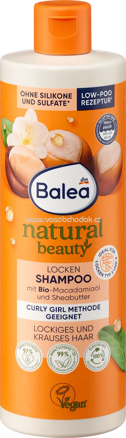 Balea Shampoo Natural Beauty Locken, 400 ml